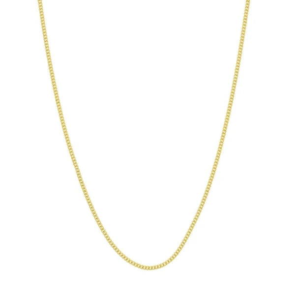 1.04mm Curb Chain with Lobster Lock