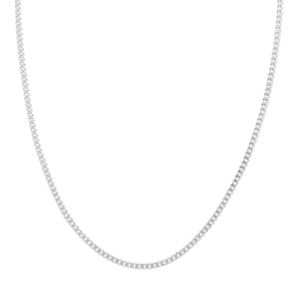 2.7mm Curb Chain with Lobster Lock