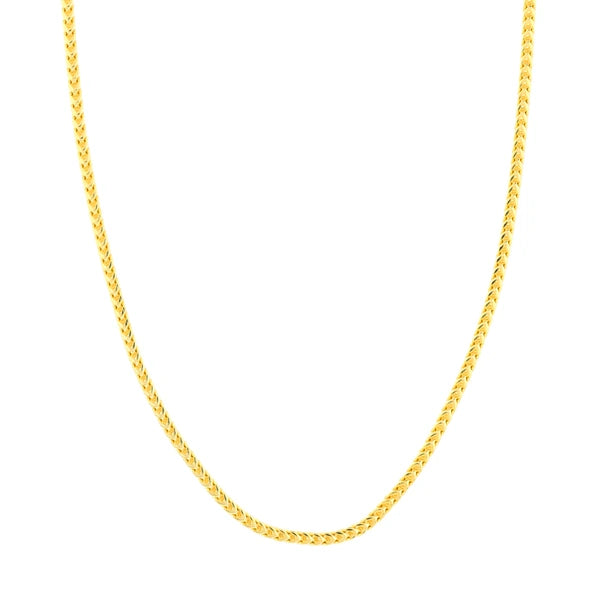 3mm Franco Chain with Lobster Lock