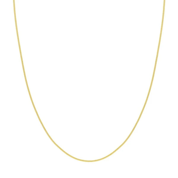 1.2mm Franco Chain with Lobster Lock