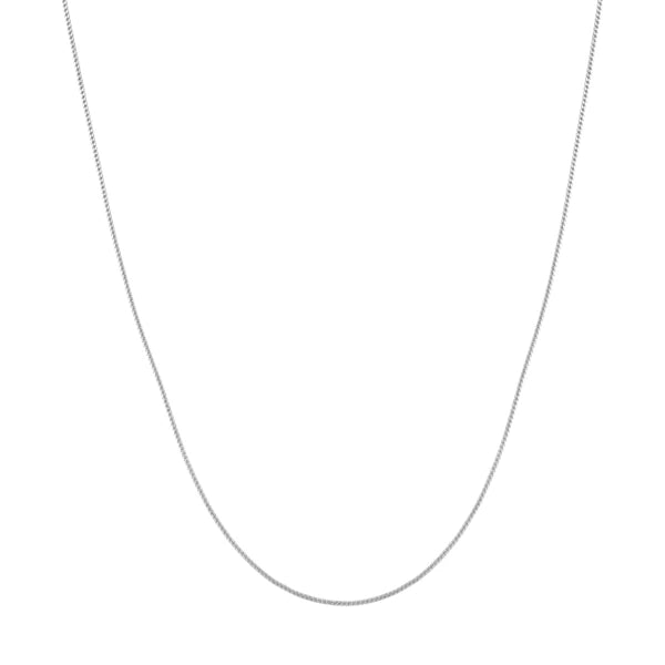 Sterling Silver 1.3mm Franco Chain with Lobster Lock