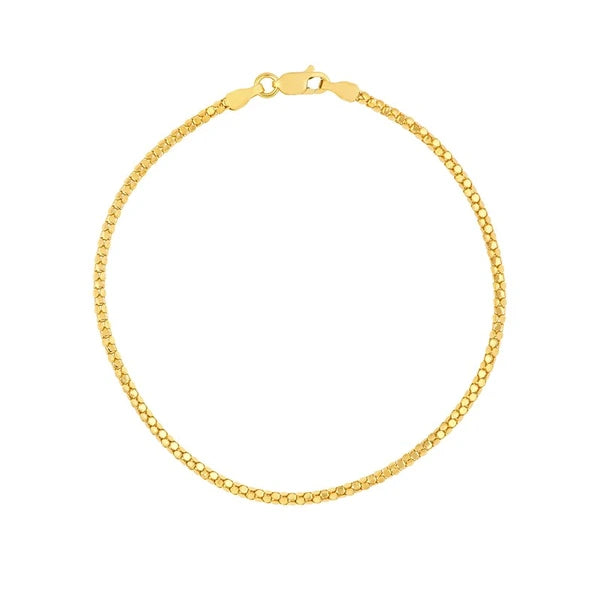 1.85mm Mirror Popcorn Chain