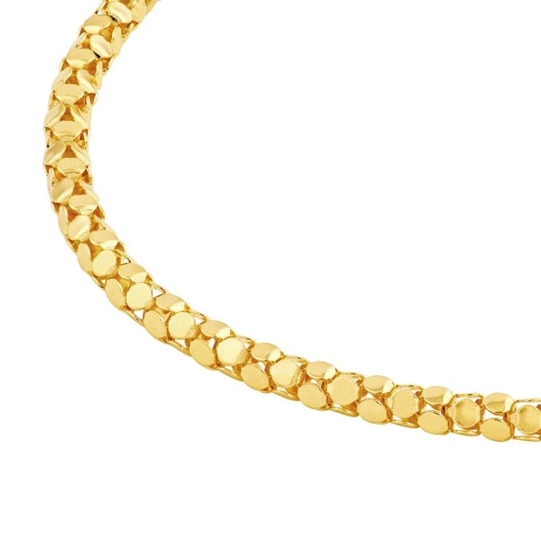 1.85mm Mirror Popcorn Chain