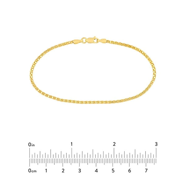 1.85mm Mirror Popcorn Chain