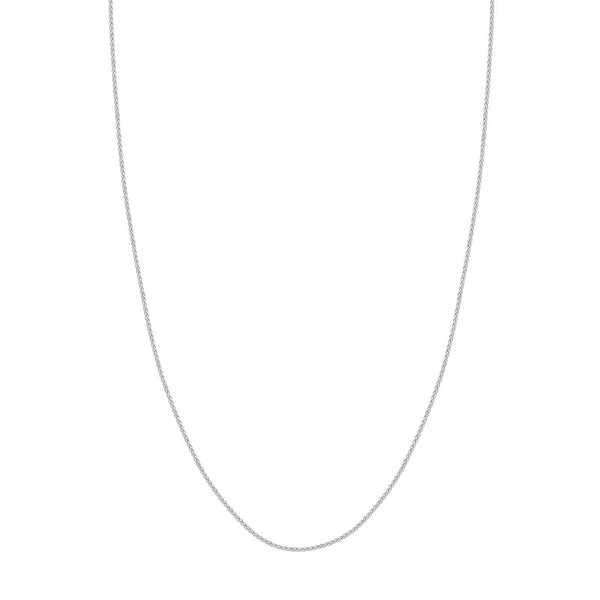 1.25mm Wheat Chain with Lobster Lock