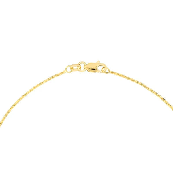 1.05mm D/C Wheat Chain with Lobster Lock