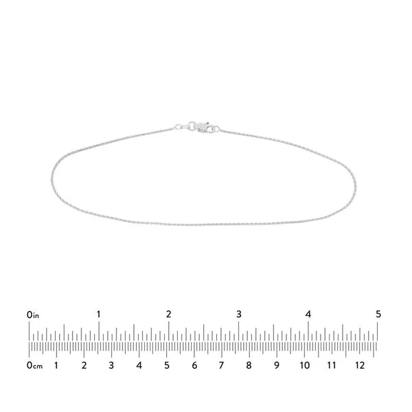 1.05mm D/C Wheat Chain with Lobster Lock