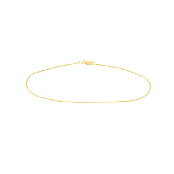 1.05mm D/C Wheat Chain with Lobster Lock