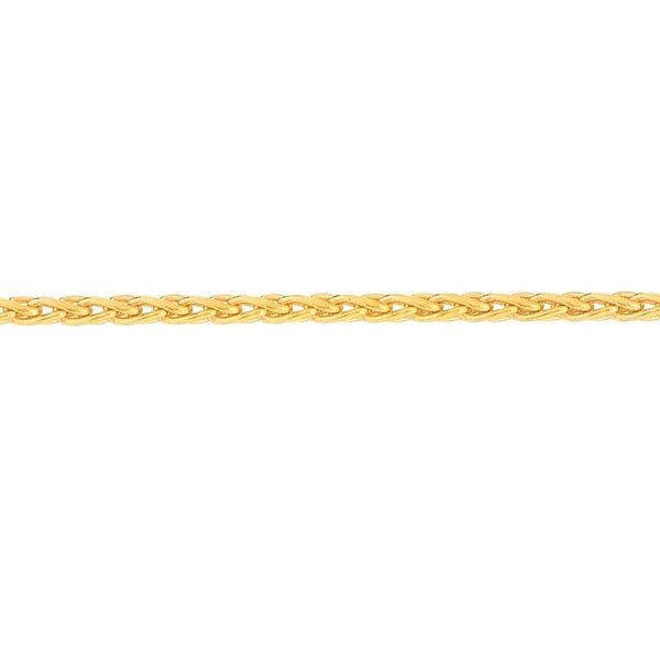 1.05mm D/C Wheat Chain with Lobster Lock