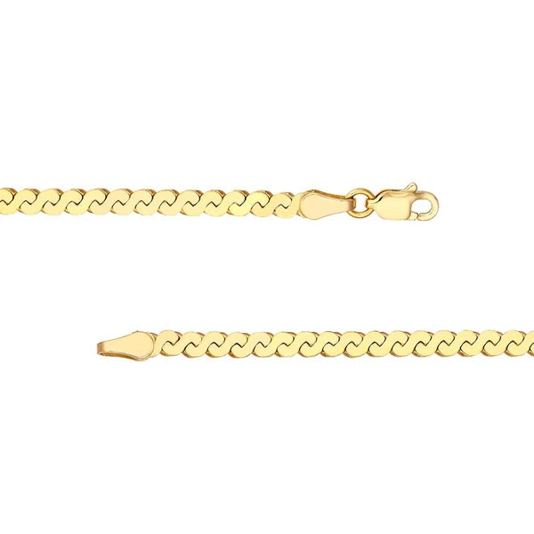 3.00mm Serpentine Chain