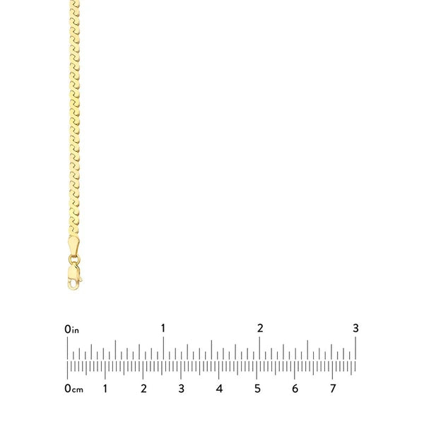 3.00mm Serpentine Chain
