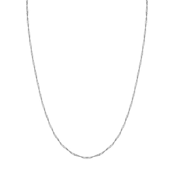 1.7mm Singapore Chain with Lobster Lock