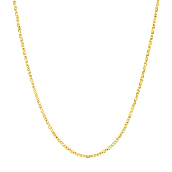 1.05mm Adjustable D/C Cable Chain with Lobster Lock