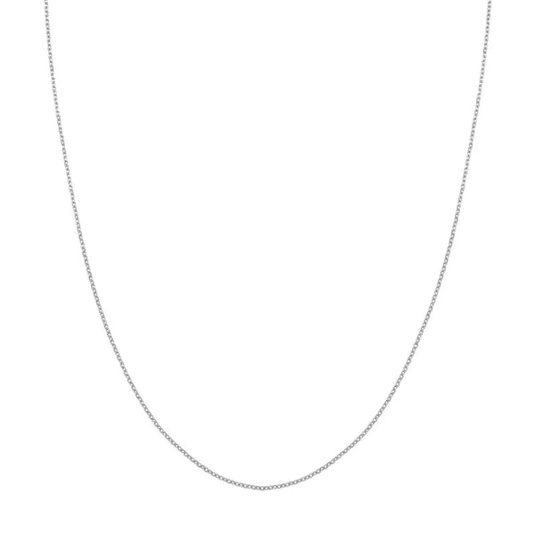 1.25mm D/C Cable Chain with Lobster Lock