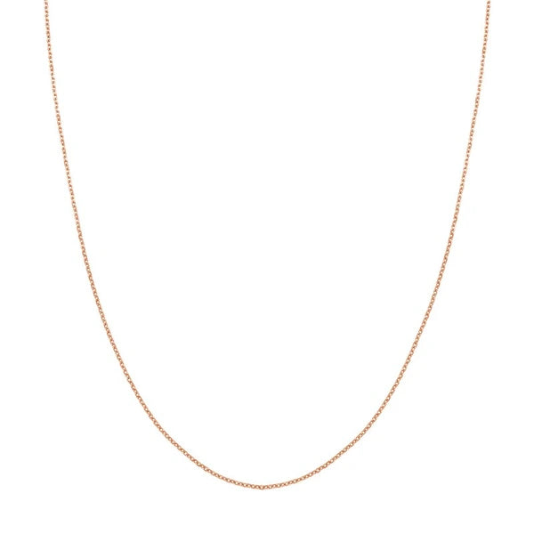 1.25mm D/C Cable Chain with Lobster Lock