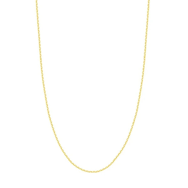 2.3mm D/C Cable Chain with Lobster Lock