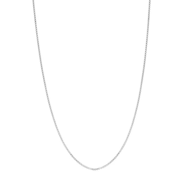 0.73mm Box Chain with Lobster Lock