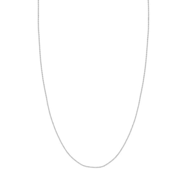 0.96mm Box Chain with Lobster Lock