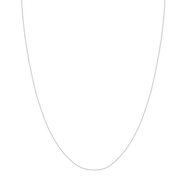 1.17mm Square Wheat Chain with Spring Ring