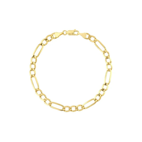 5.8mm Light Concave Figaro Chain