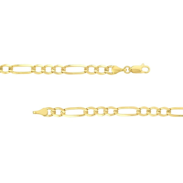 5.8mm Light Concave Figaro Chain