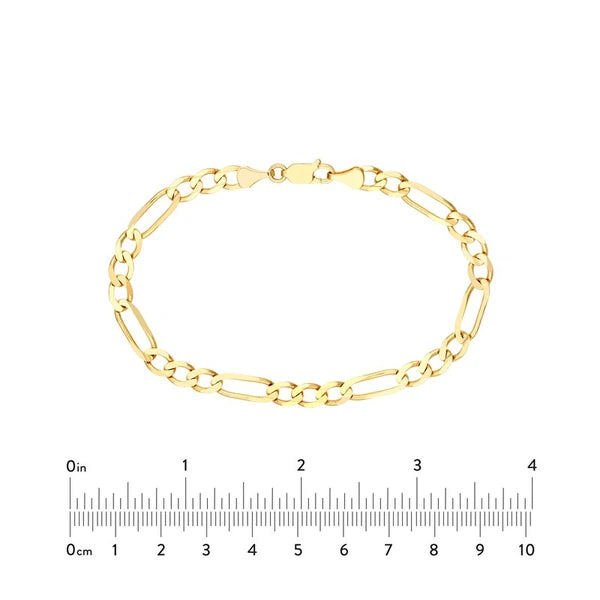 5.8mm Light Concave Figaro Chain