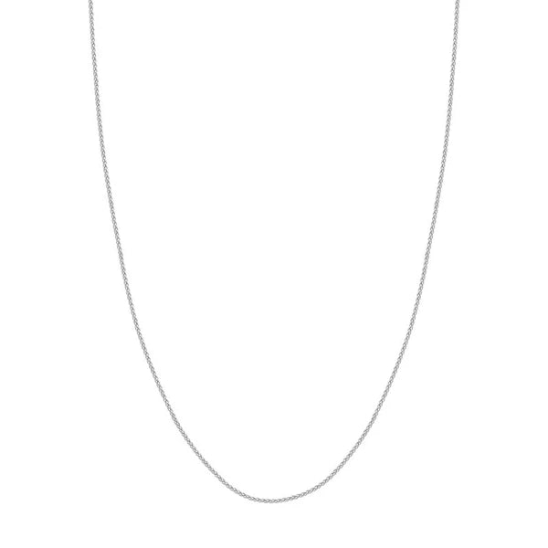 1.5mm Wheat Chain with Lobster Lock