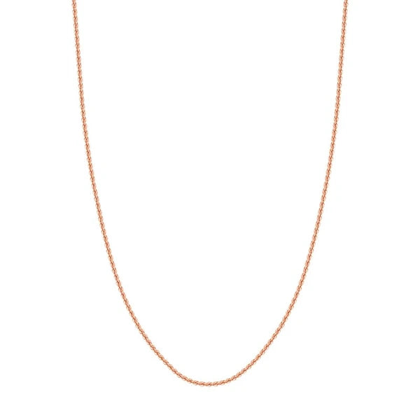2.3mm Light Rope Chain with Lobster Lock
