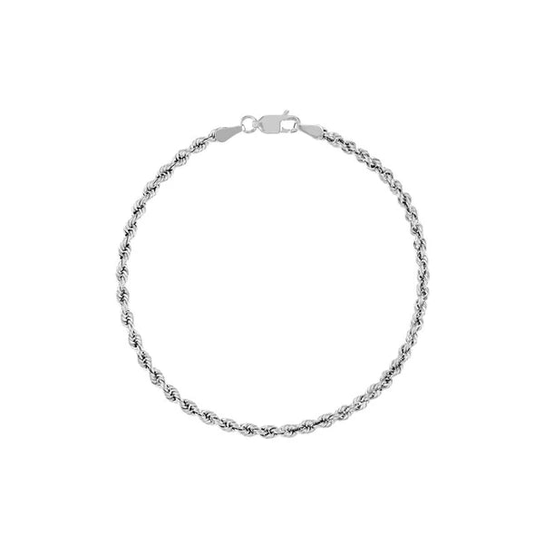 2.9mm Light Rope Chain with Lobster Lock