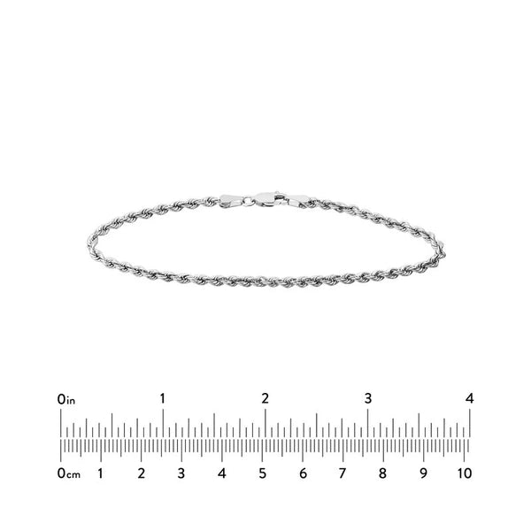 2.9mm Light Rope Chain with Lobster Lock