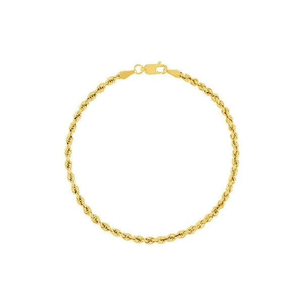 2.9mm Light Rope Chain with Lobster Lock