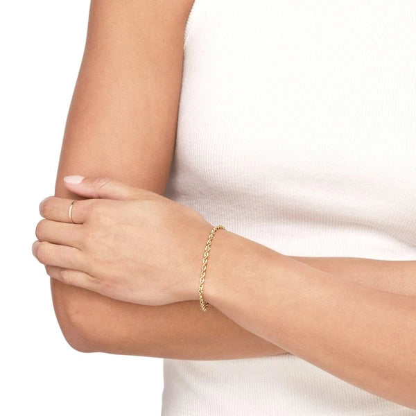 2.9mm Light Rope Chain with Lobster Lock