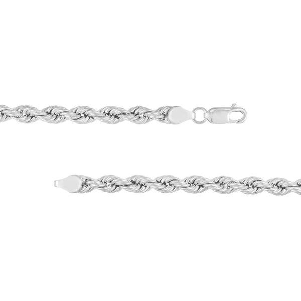 5.10mm Light Rope Chain with Lobster Lock