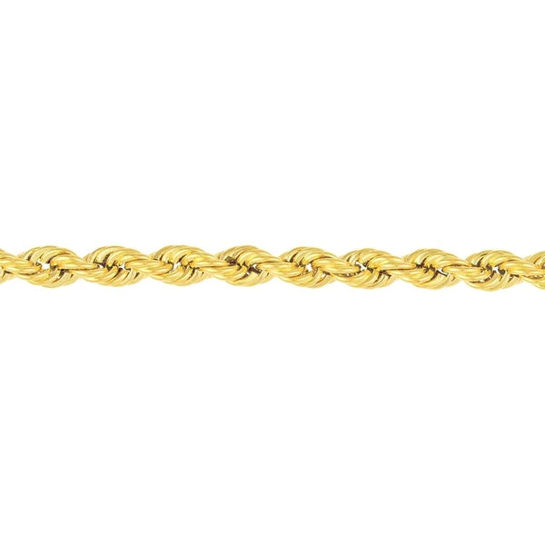 5.10mm Light Rope Chain with Lobster Lock