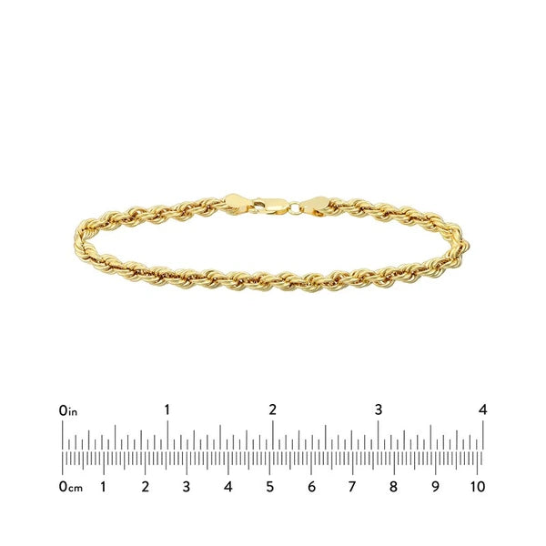 5.10mm Light Rope Chain with Lobster Lock