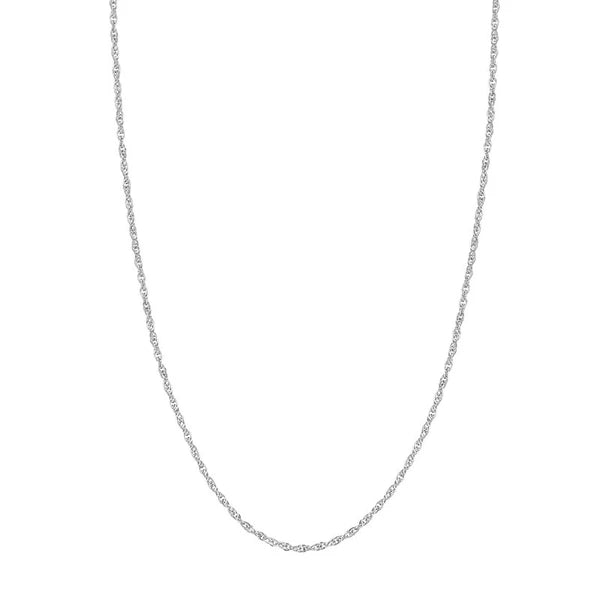 2.6mm Designer Rope Chain with Lobster Lock