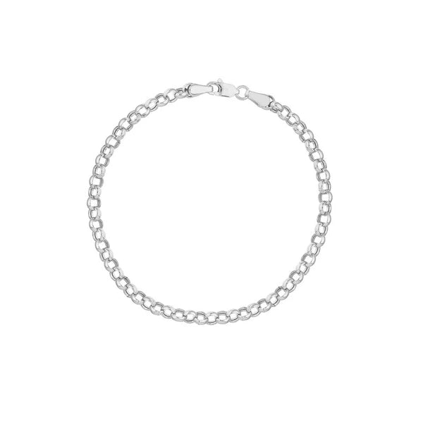 3.75mm Hollow Rolo Chain with Lobster Lock