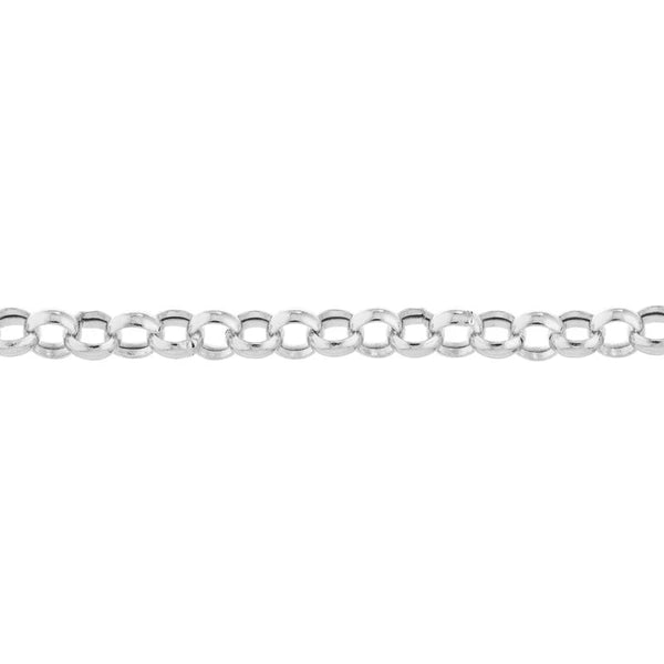 3.75mm Hollow Rolo Chain with Lobster Lock