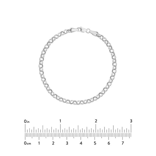 3.75mm Hollow Rolo Chain with Lobster Lock