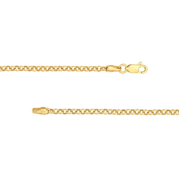 2.50mm Hollow Rolo Chain