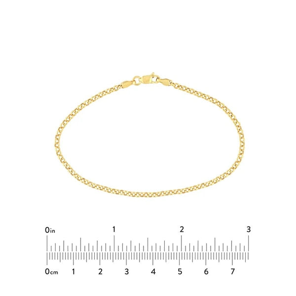 2.50mm Hollow Rolo Chain