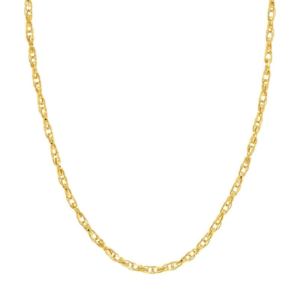 Handmade Hollow Olympia Chain