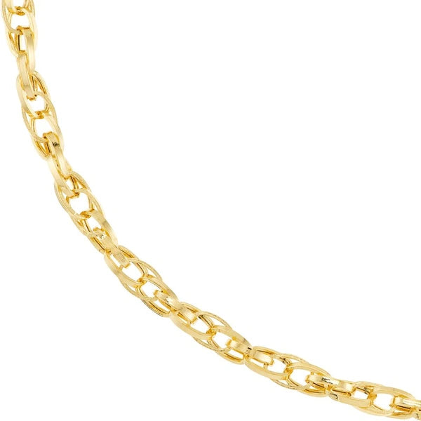 Handmade Hollow Olympia Chain