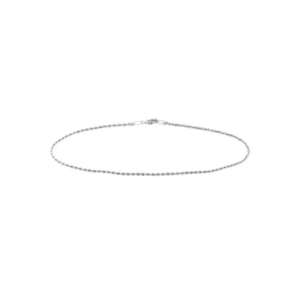 1.8mm Light Rope Chain with Lobster Lock