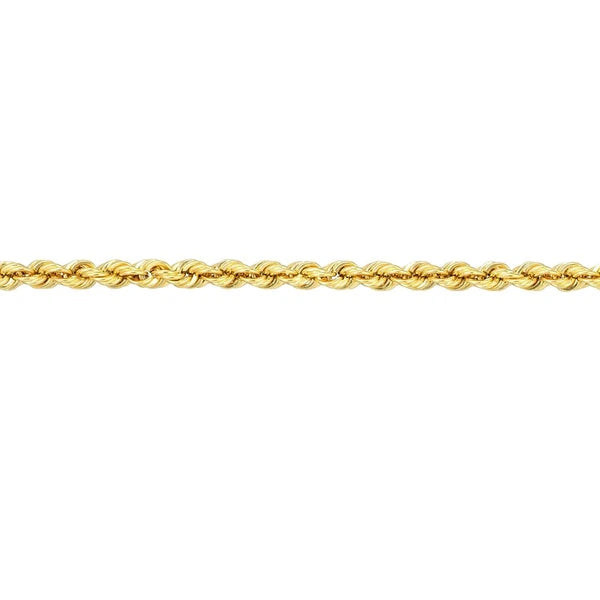 1.8mm Light Rope Chain with Lobster Lock