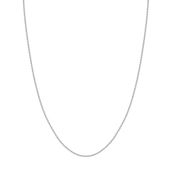 2mm Light Rope Chain with Lobster Lock