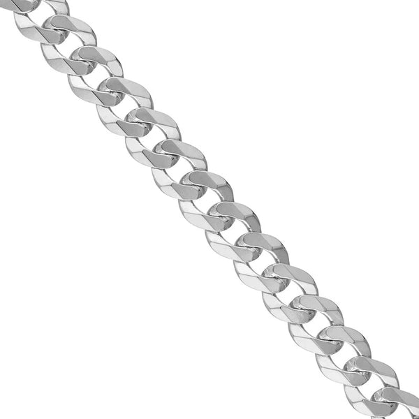 7mm Flat Open Cuban Chain