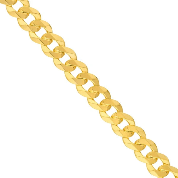 7mm Flat Open Cuban Chain