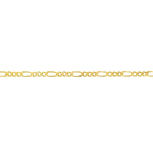 Figaro Chain Adjustable Anklet