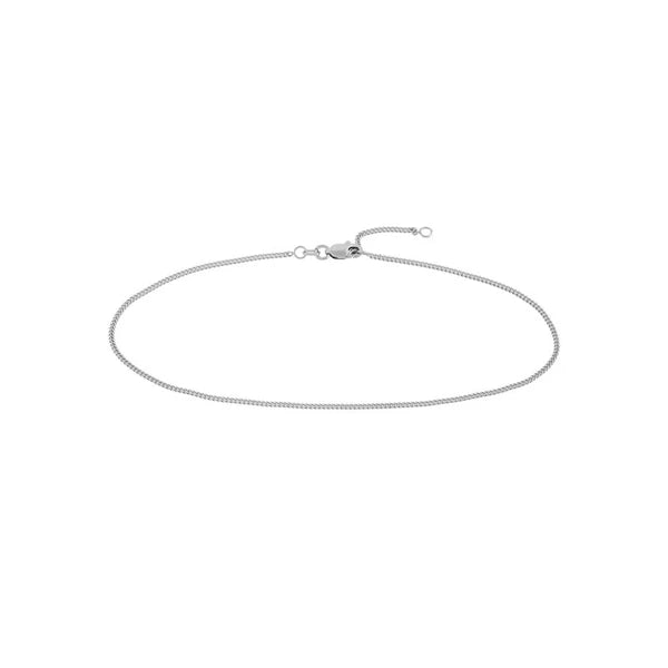 1.40mm Curb Chain Anklet
